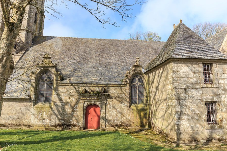 La chapelle Notre-Dame-de-Berven à Plouzévédé, dans le Finistère