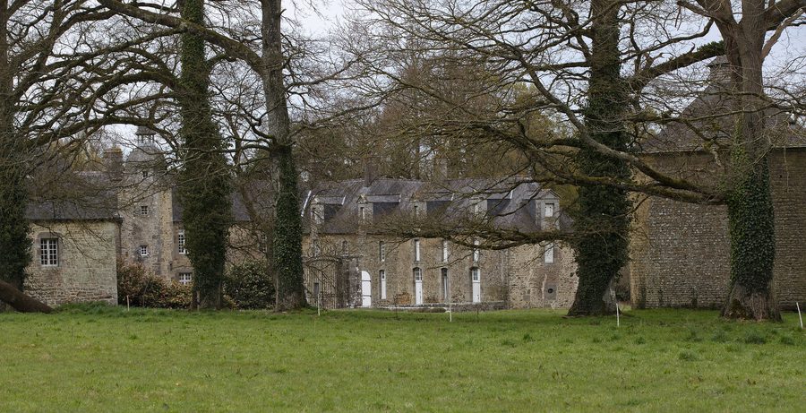 Château de la Riaye à Ménéac