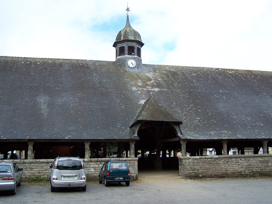 Historische Holzhallen von Le Faouët