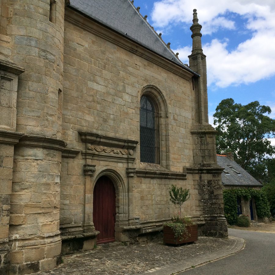 Chapelle Sainte-Avoye in Sainte-Avoye bei Pluneret im Département Morbihan