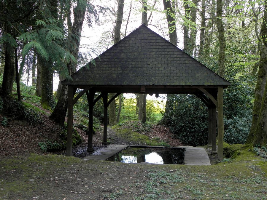 Die Trois Fontaines in Noyal-Pontivy
