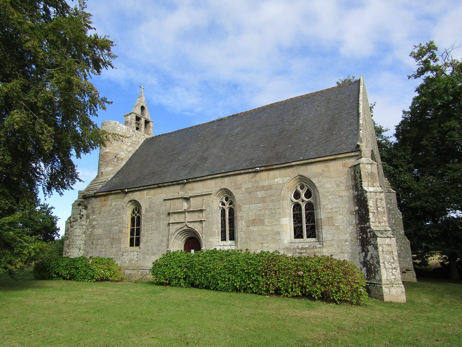 La Chapelle Notre-Dame de Clérin à Saint-Clet, Côtes-d’Armor