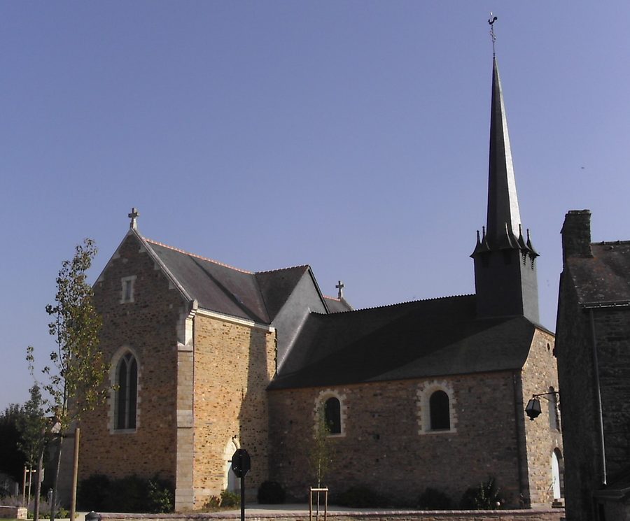 Église Saint Michel de Bruc-sur-Aff en Ille-et-Vilaine