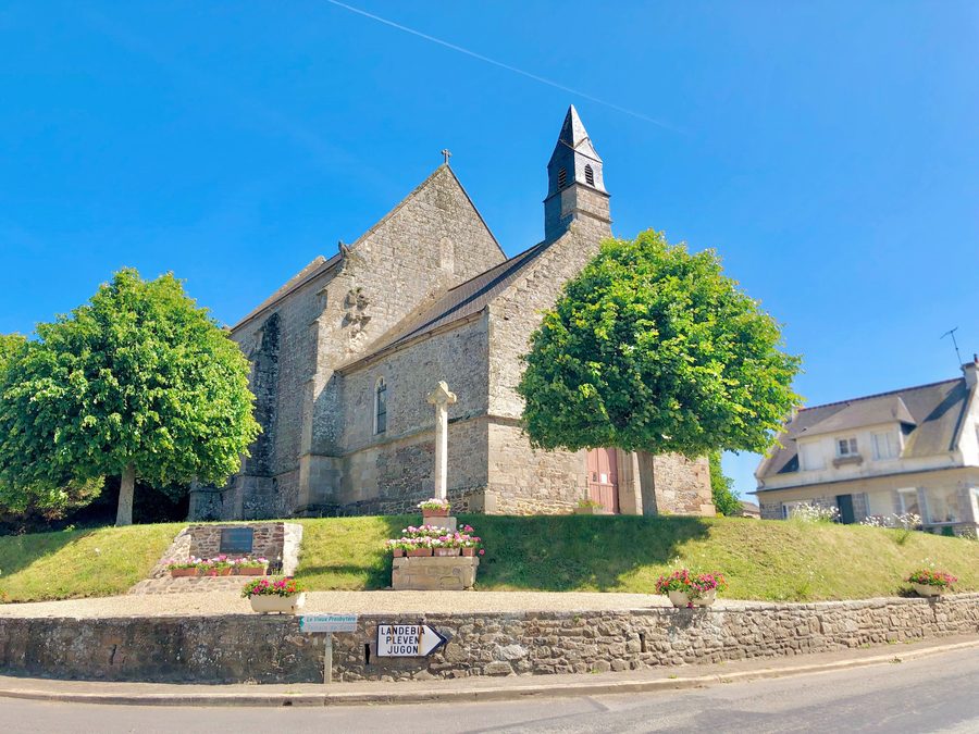 Notre-Dame-de-Hirel chapel in Ruca, Côtes-d’Armor, Brittany