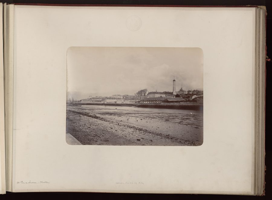 Hafen von Lorient im Département Morbihan