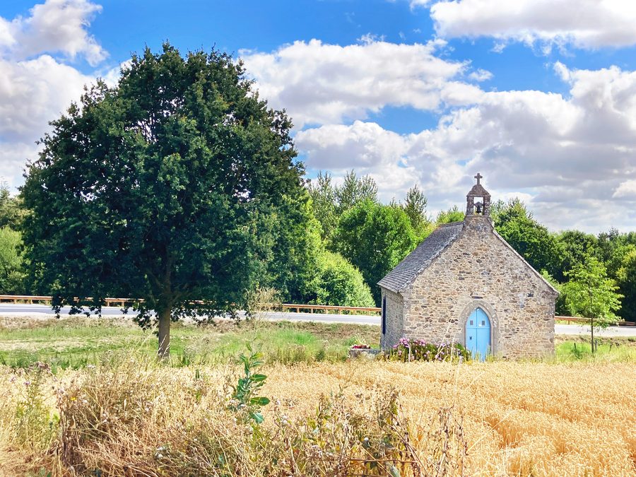 Kapelle Saint-Laurent in Hillion in der Bretagne