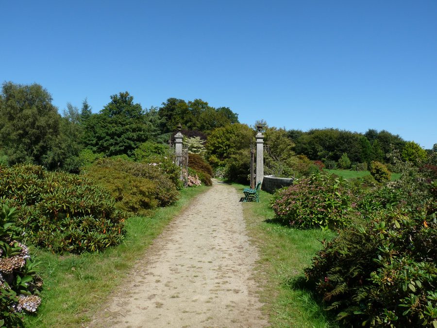 Parc Floral de Haute-Bretagne in Le Châtellier