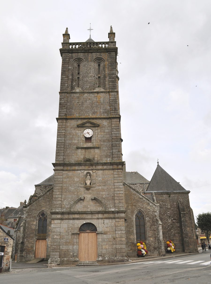 Kirche Notre-Dame-du-Roncier in Rostrenen