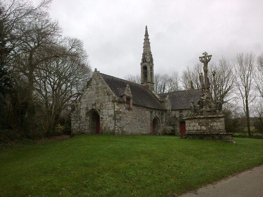 Saint-Venec à Briec dans le Finistère