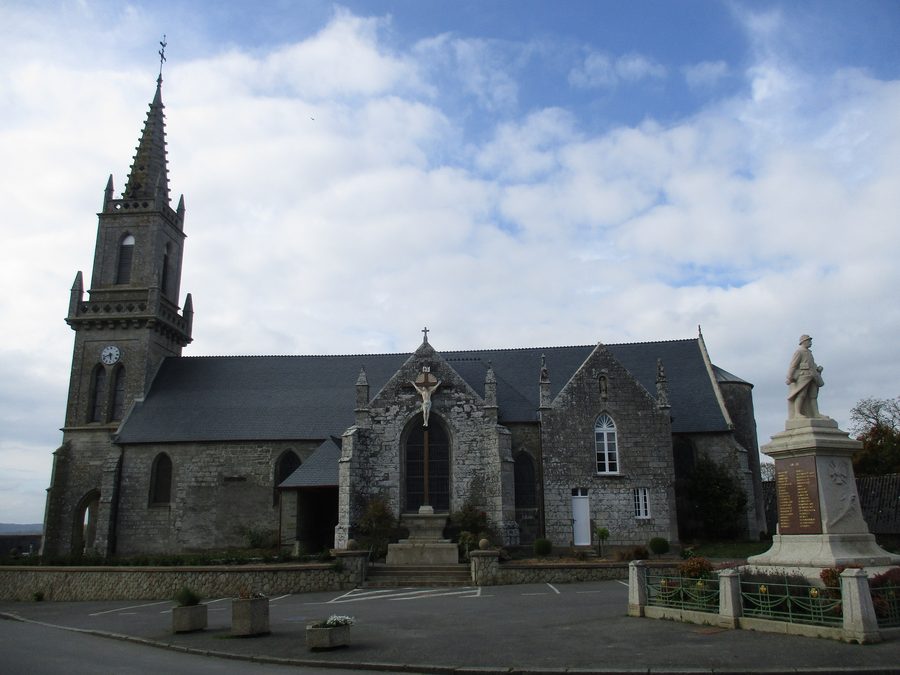 L'église Saint-Pierre et Saint-Paul de Kergrist
