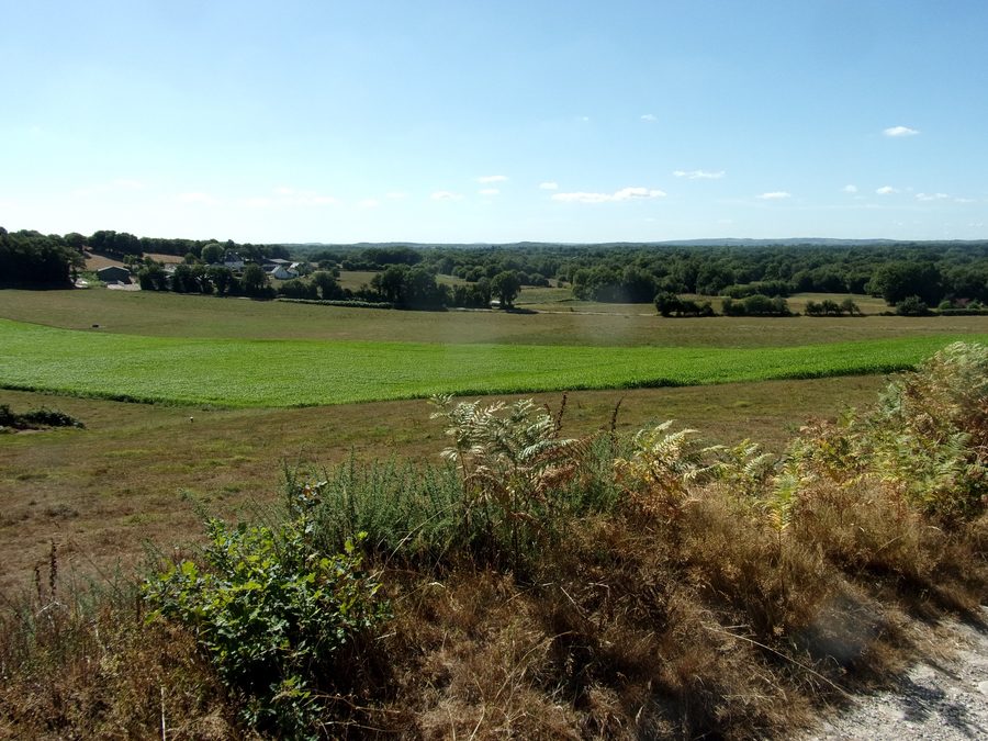 Paysage de Langonnet photographié depuis le Minez Collobert