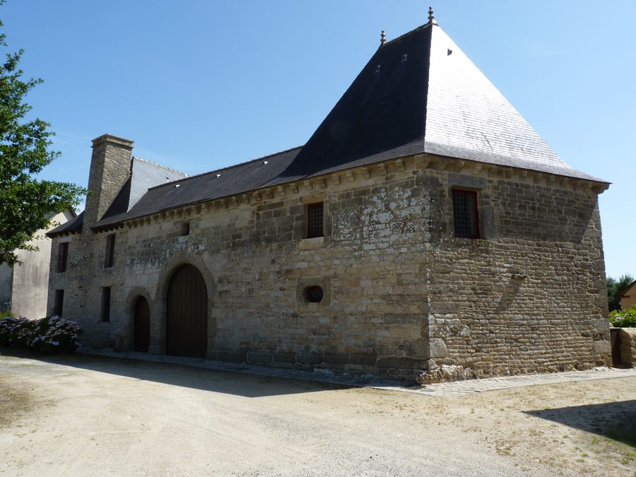 Historisches Manoir du Vieux Bourg in Merdrignac