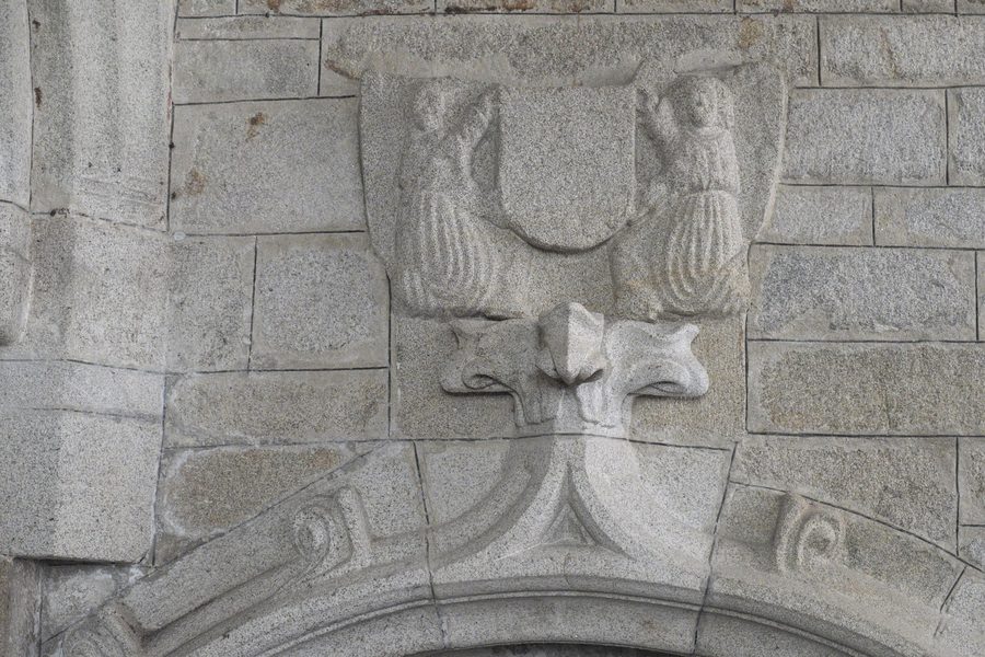 Kirche Saint-Fiacre in Guengat im Département Finistère