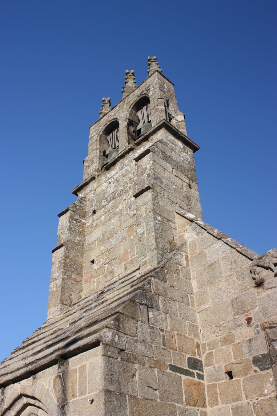 Church of Kerfot in Côtes-d'Armor, Brittany, France