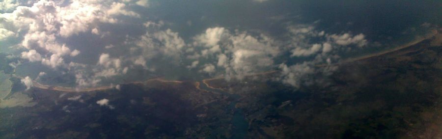 Offene Dünenlandschaft an der Atlantikküste im Raum Gâvres–Quiberon