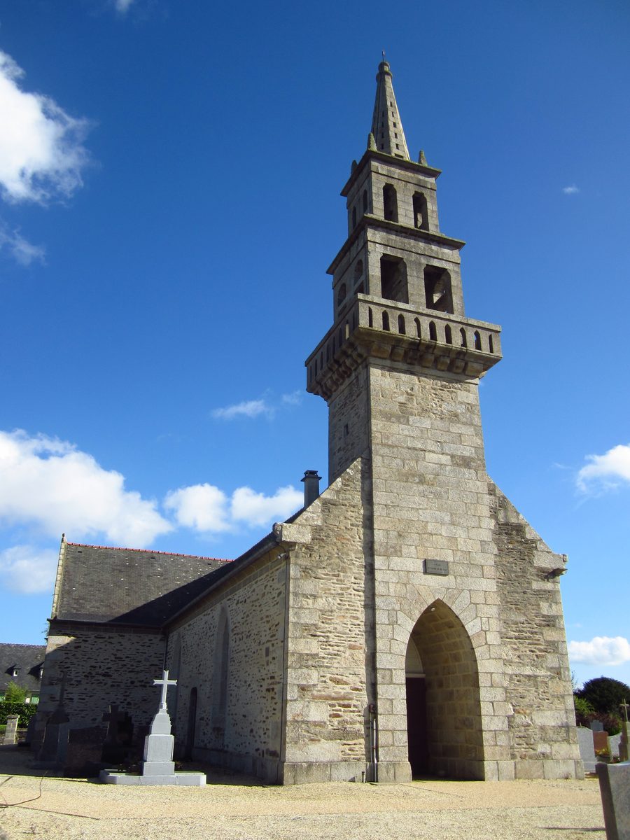 Kirche Saint-Gouesnou in Lanarvily im Département Finistère