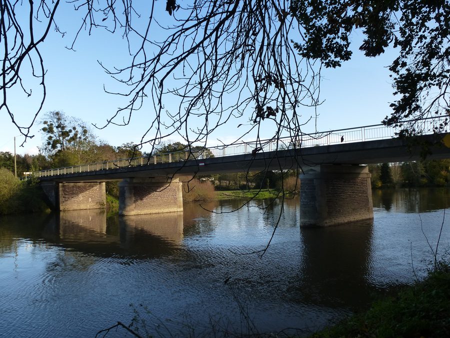 Pont sur la Vilaine à Guichen