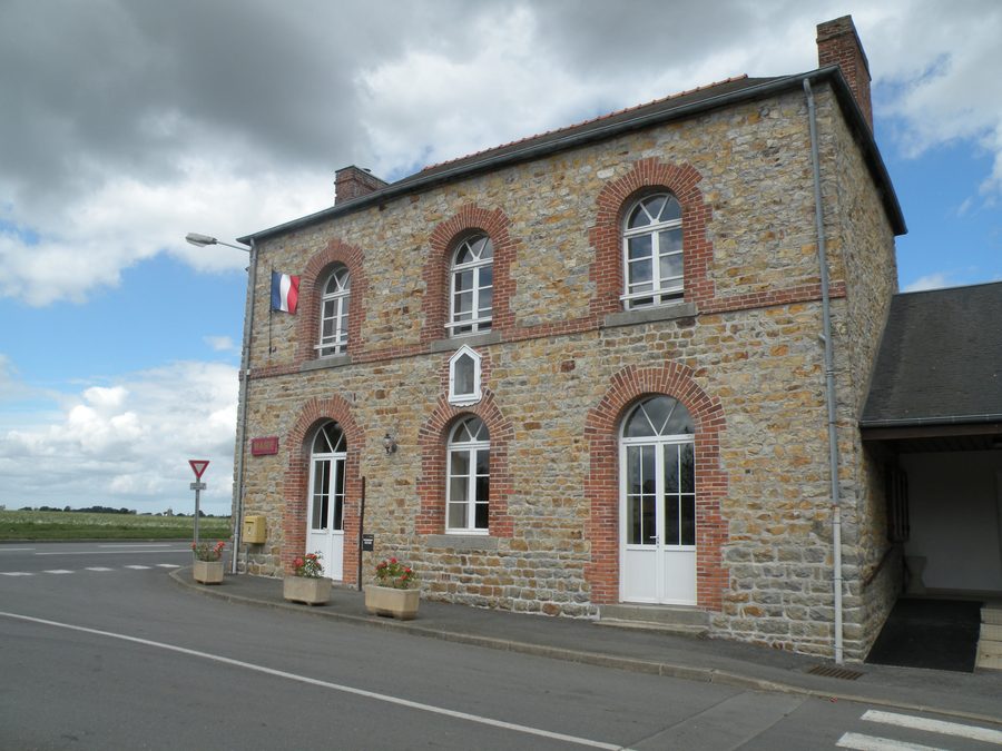 Mairie de Combourtillé en Ille-et-Vilaine