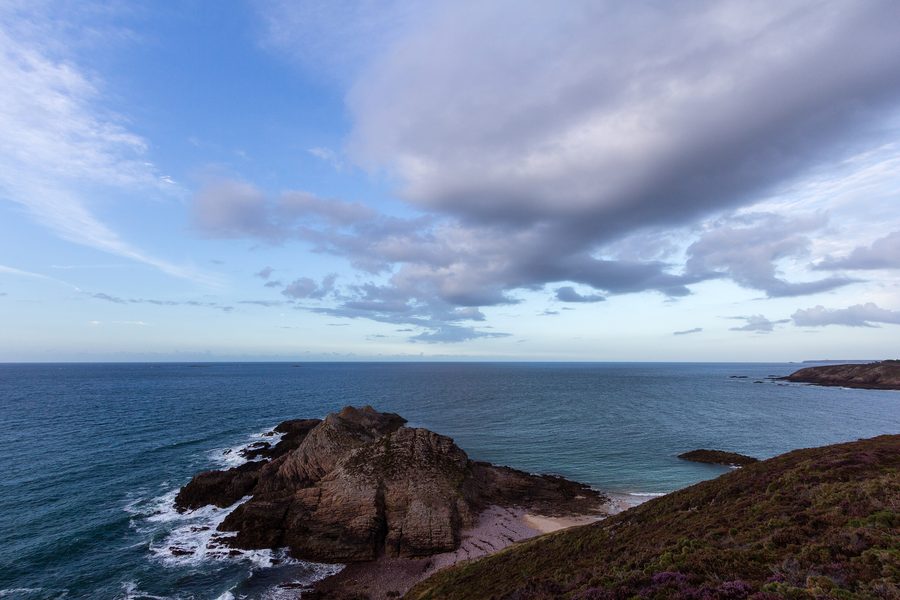 Küstenlandschaft am Cap d’Erquy in Erquy