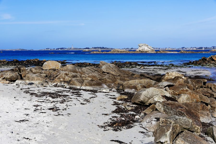 Küstenlandschaft zwischen Santec und Perharidi im Finistère