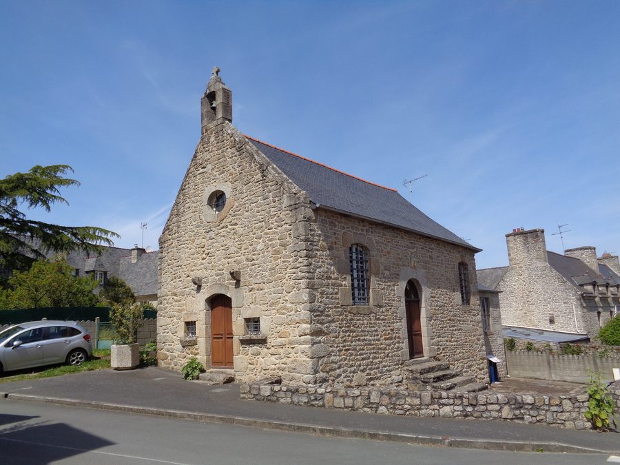 Kapelle Sainte-Anne-du-Rocher in Quévert im Département Côtes-d’Armor