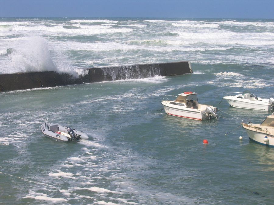 Pors-Poulhan, kleiner Naturhafen in Plouhinec im Finistère
