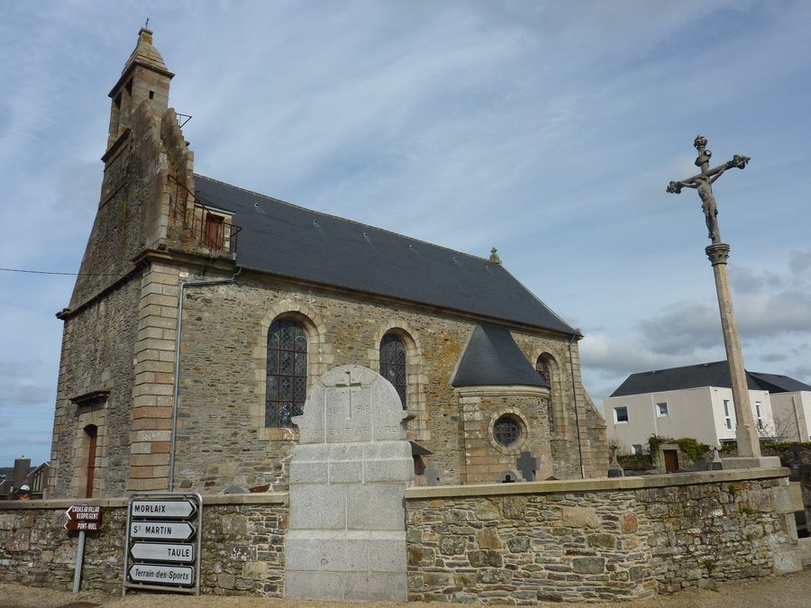 Pfarrkirche Sainte-Sève in Sainte-Sève im Finistère