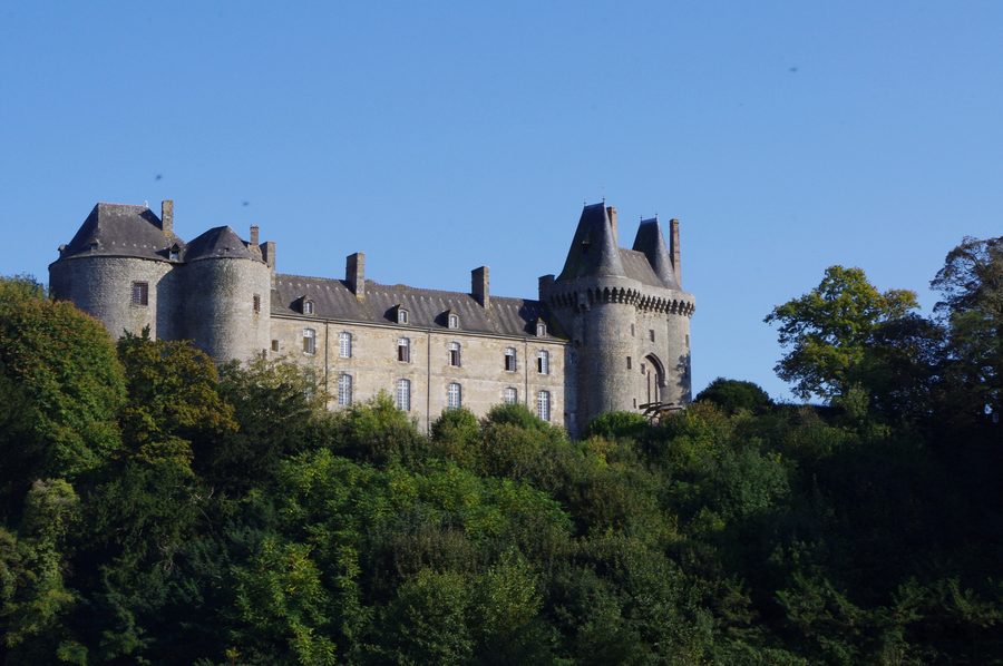 Château de Montmuran in Les Iffs