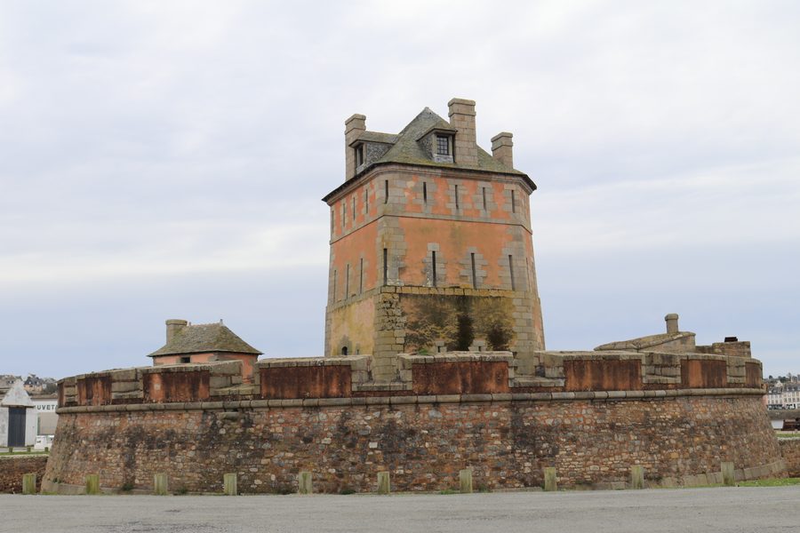 Tour Vauban in Camaret-sur-Mer am westlichen Ende der Crozon-Halbinsel