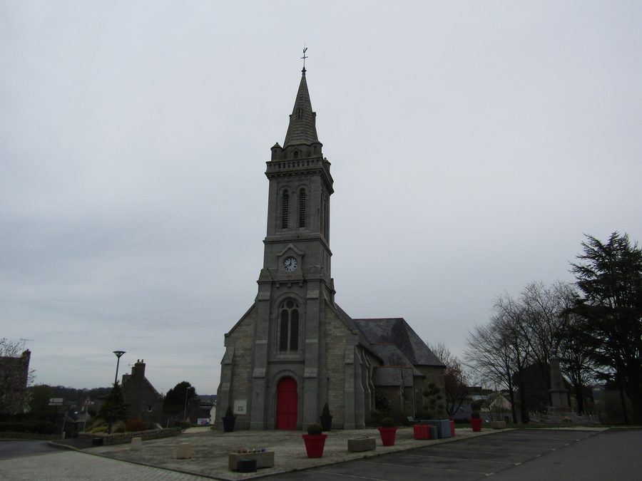 Kirche Saint-Brandan in Saint-Brandan