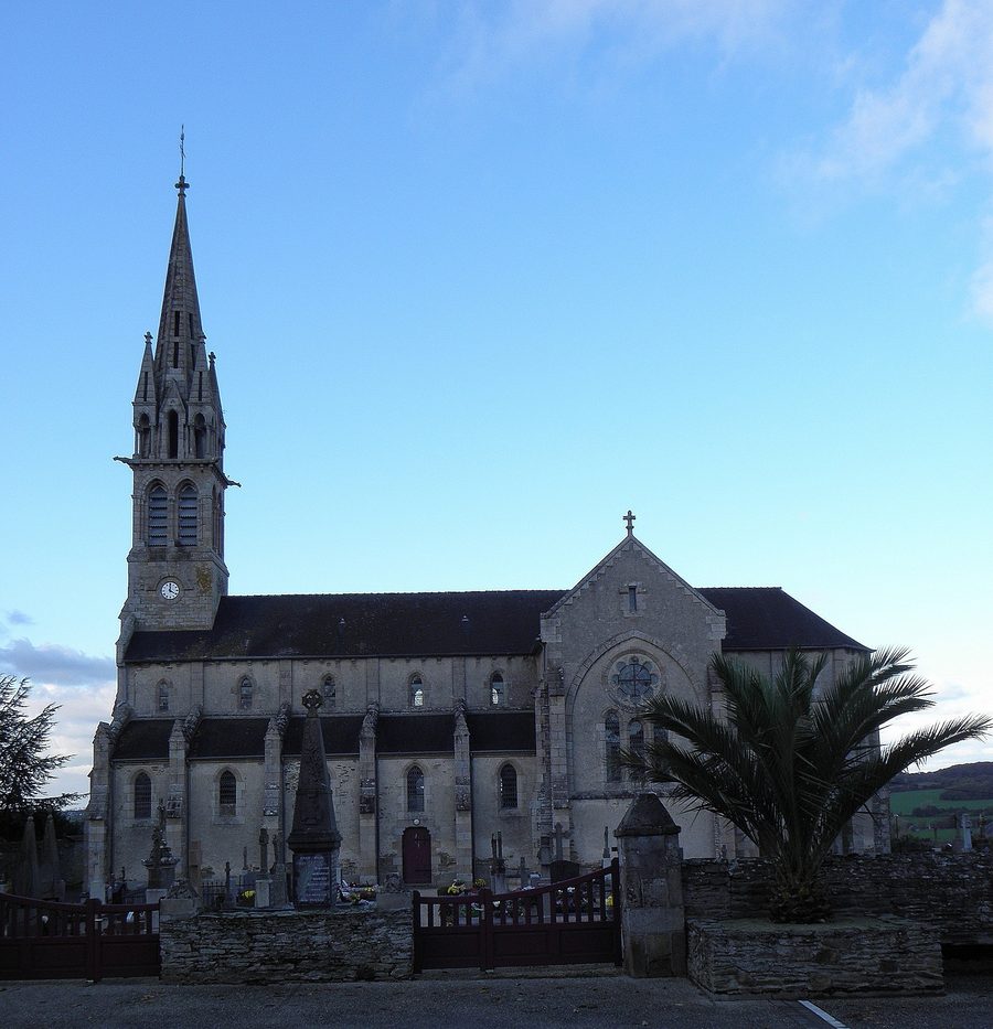Église de Garlan dans le Finistère