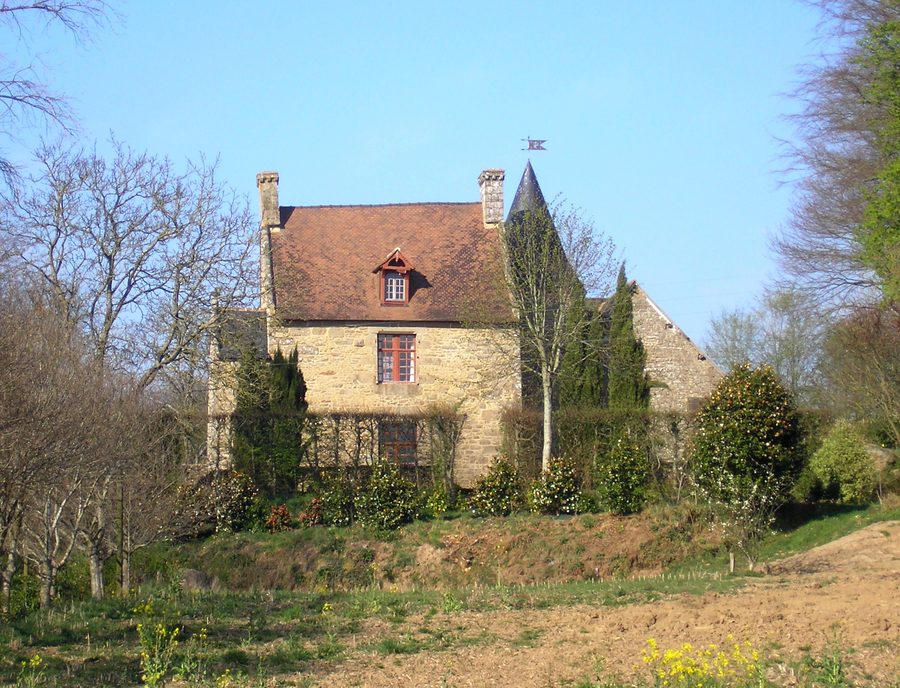 Manoir de la Grande Boutriais in Poilley, Bretagne
