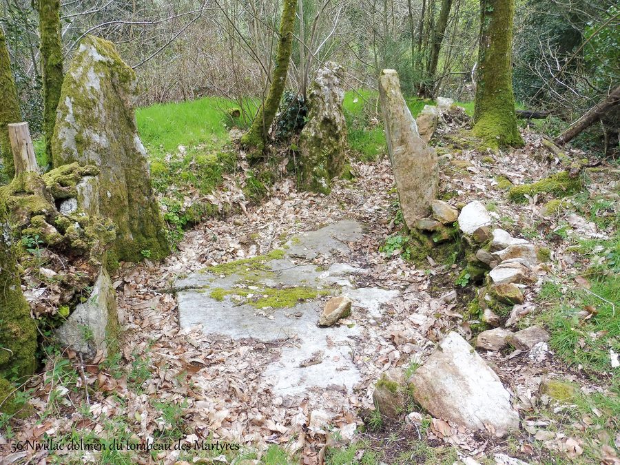 Dolmen du Tombeau des Martyrs près de Nivillac