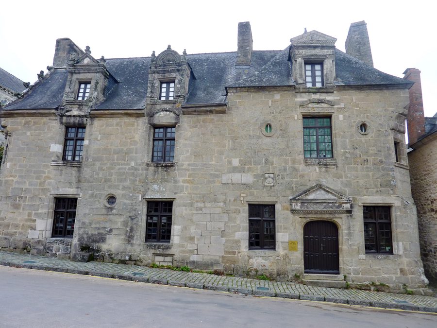 Maison des Princes in Pont-Scorff, heute Sitz der mairie