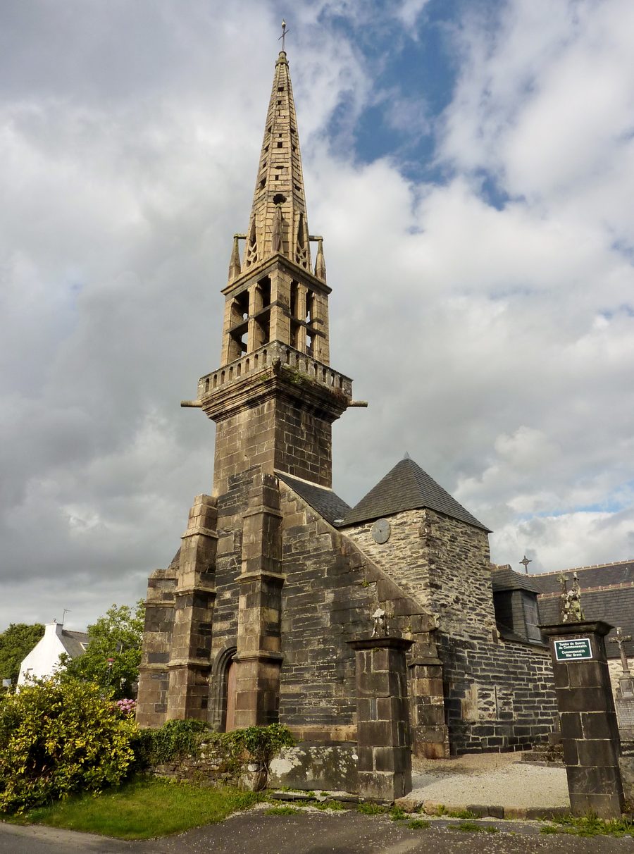 Église paroissiale Notre-Dame du Fresq in Saint-Éloy, Finistère