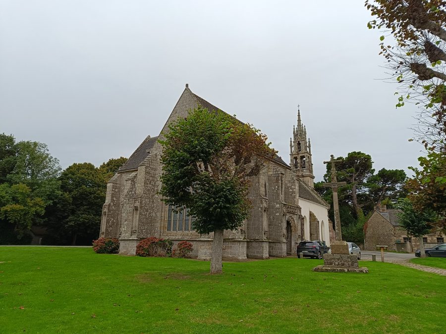 Kapelle Notre-Dame-de-la-Cour in Lantic im Département Côtes-d’Armor