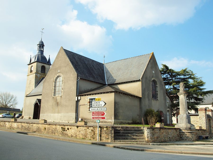 Église Notre-Dame de La Couyère en Ille-et-Vilaine