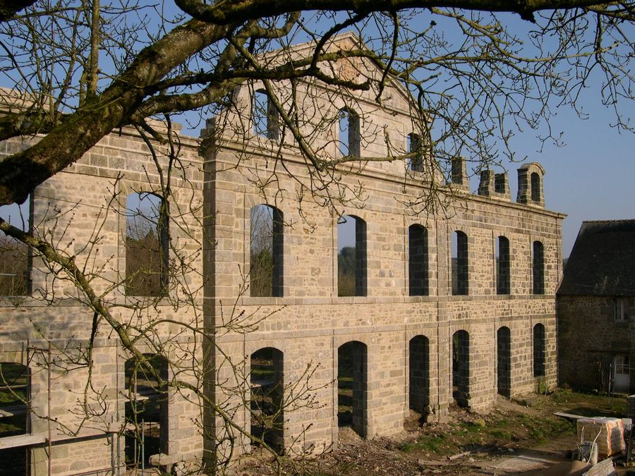 Ehemalige Zisterzienserabtei Koad Malouen in Kerpert