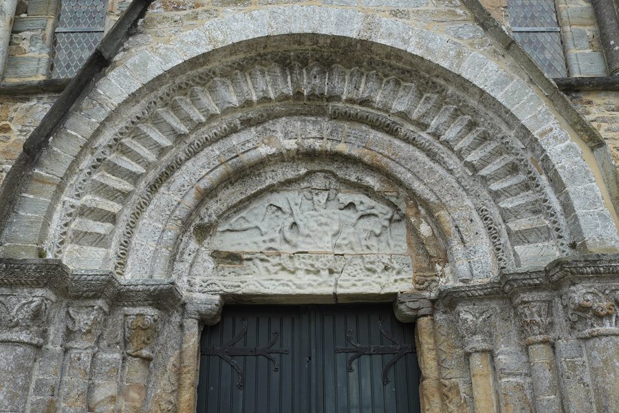Südportal der Chapelle Notre-Dame-de-Kernitron in Lanmeur