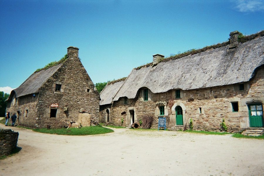Village ancien de Poul-Fétan à Quistinic, Bretagne