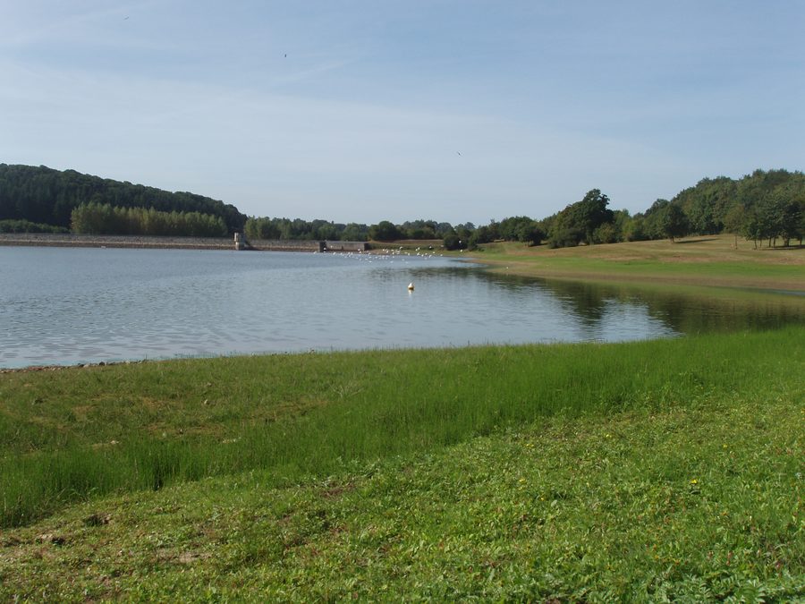 Barrage de Haute Vilaine in Saint-M'Hervé