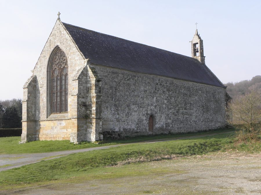 Kapelle Notre-Dame-d'Avaugour in Saint-Péver, Bretagne