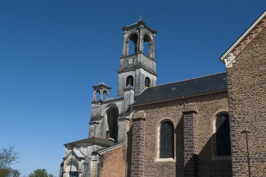 Kirche Saint-Louis-Marie-Grignion-de-Montfort in Montfort-sur-Meu