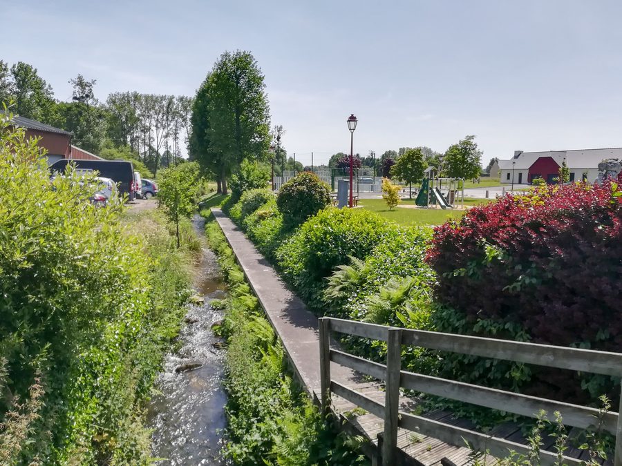 Der Beuvron in Villamée