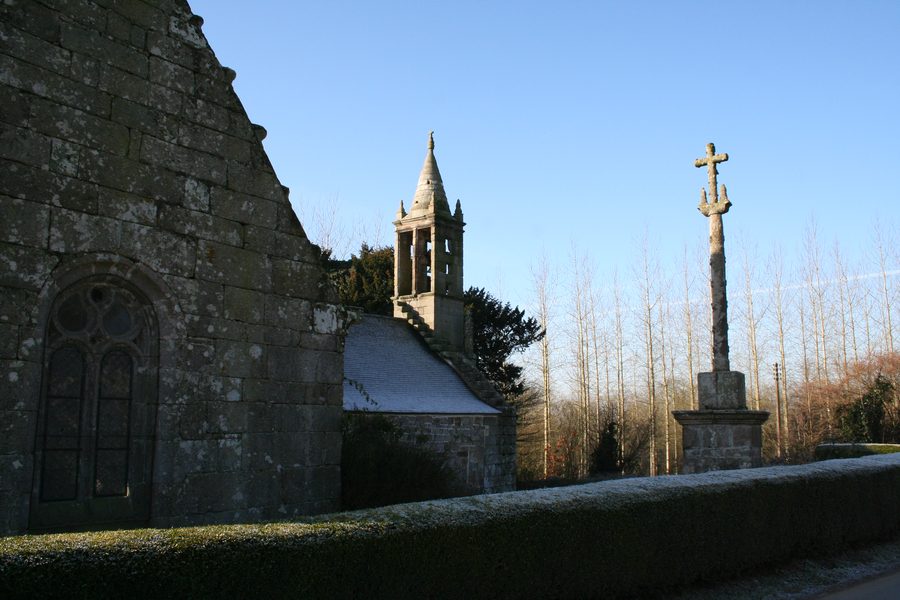 Prieuré de Landugen in Duault, Côtes-d’Armor
