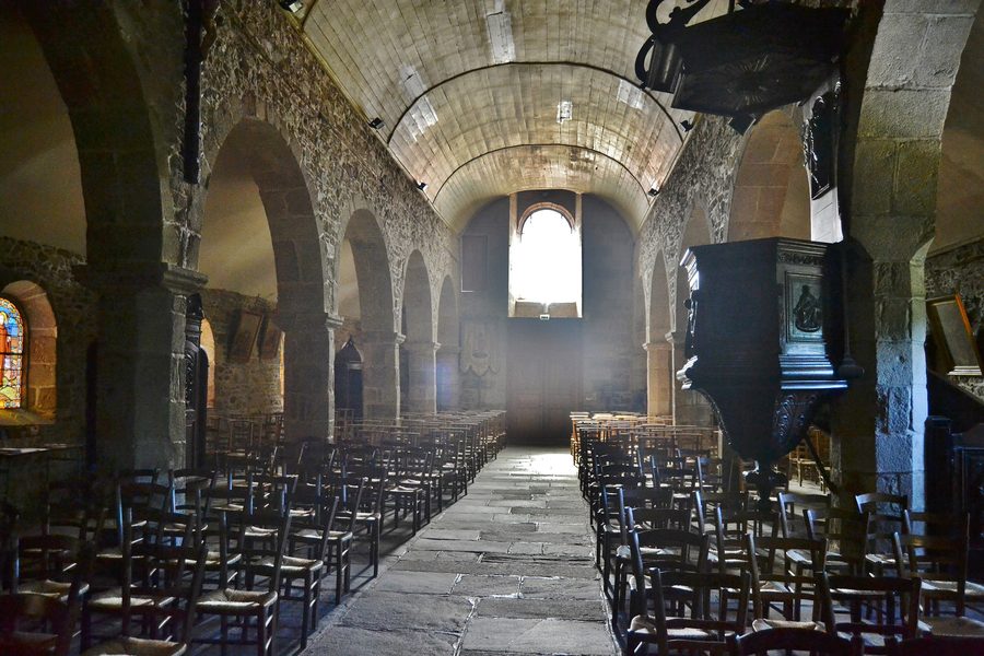 Église Saint-Jean-Baptiste à Lézardrieux