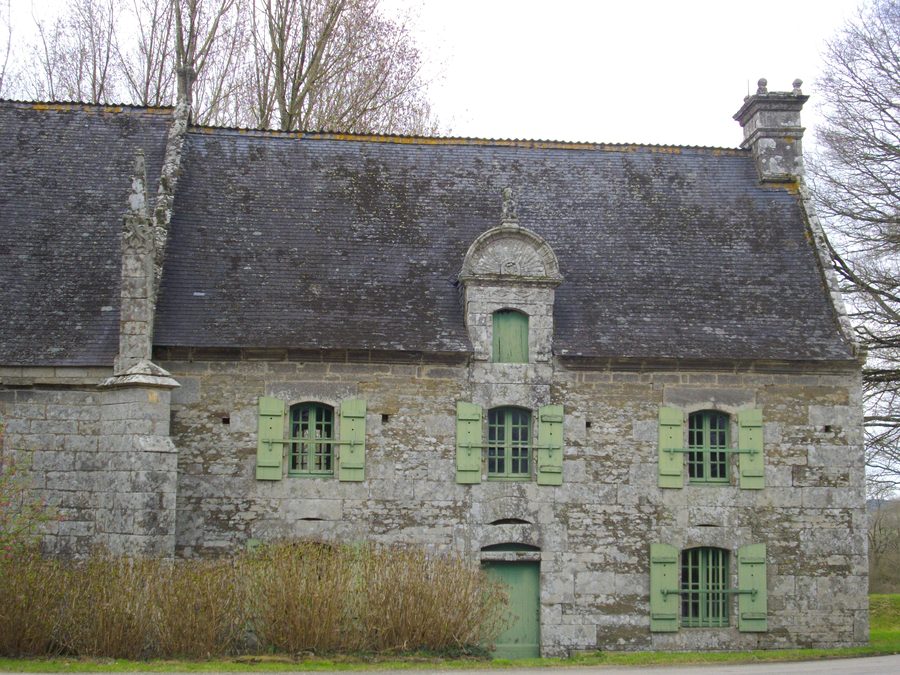Kapelle Saint-Nicodème in Pluméliau im Département Morbihan