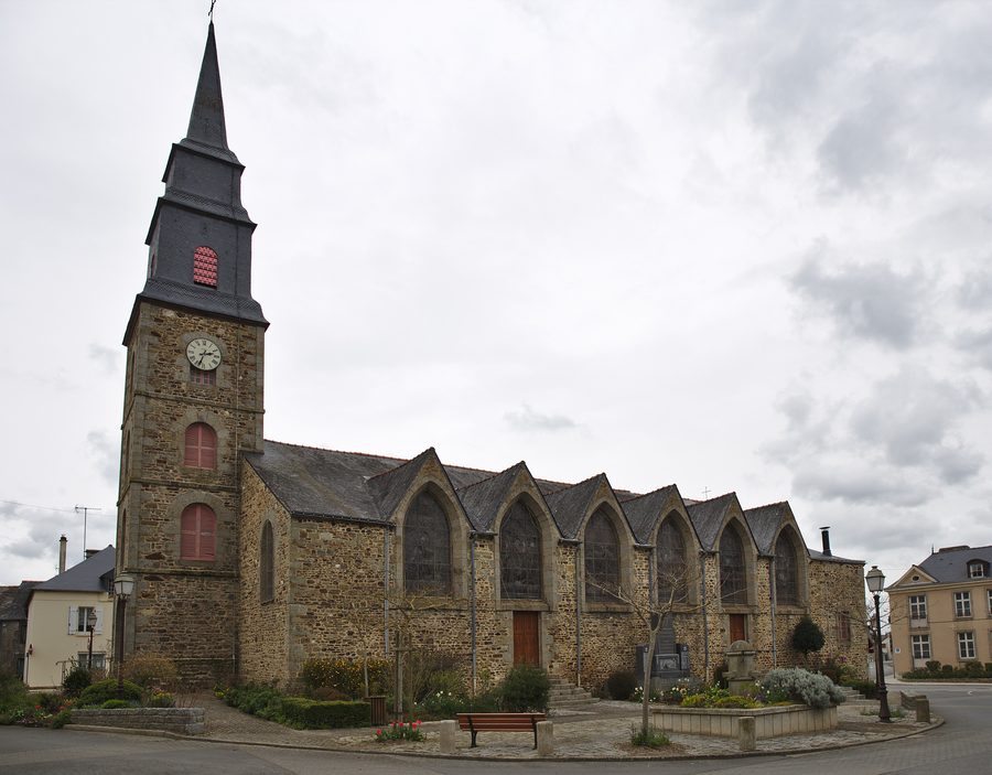 Kirche Saint-Pierre-et-Saint-Paul in Guilliers