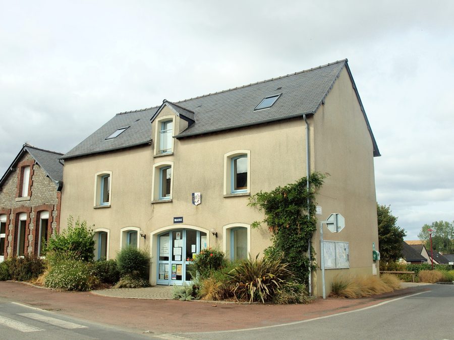 Mairie de Brie, en Ille-et-Vilaine