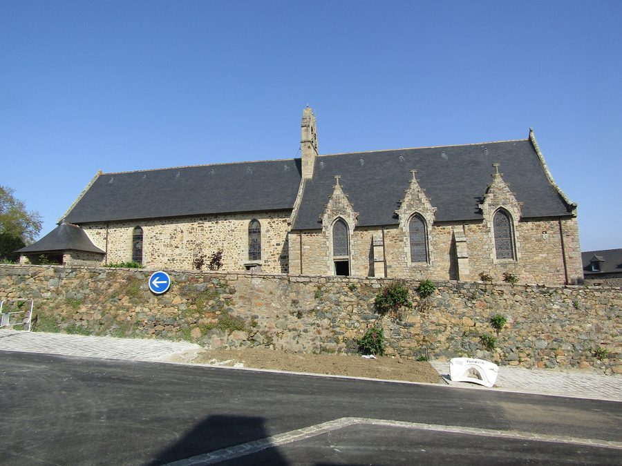 Église Saint-Alban in Saint-Alban im Département Côtes-d’Armor